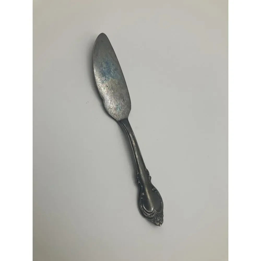 Holmes & Edwards Danish Princess 1938 Silverplate Pie Server Forks DEEPSILVER
